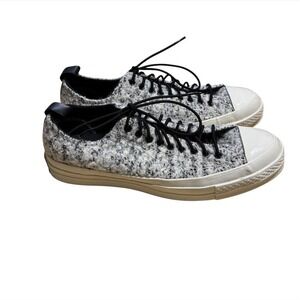 Converse Chuck Taylor All Star Wool Boucle Low Top Sneakers Mens 6 Womens 8